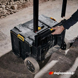 Dewalt DWST83295-1 Toughsystem 2.0 Τροχήλατο Μπαούλο Μεταφοράς & Αποθήκευσης Εργαλείων DS450