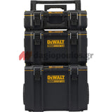 DeWalt DWST83402-1 Εργαλειοθήκη Τροχήλατη Σετ 3 Τεμ Tough System 2.0