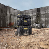 DeWalt DWST83402-1 Εργαλειοθήκη Τροχήλατη Σετ 3 Τεμ Tough System 2.0