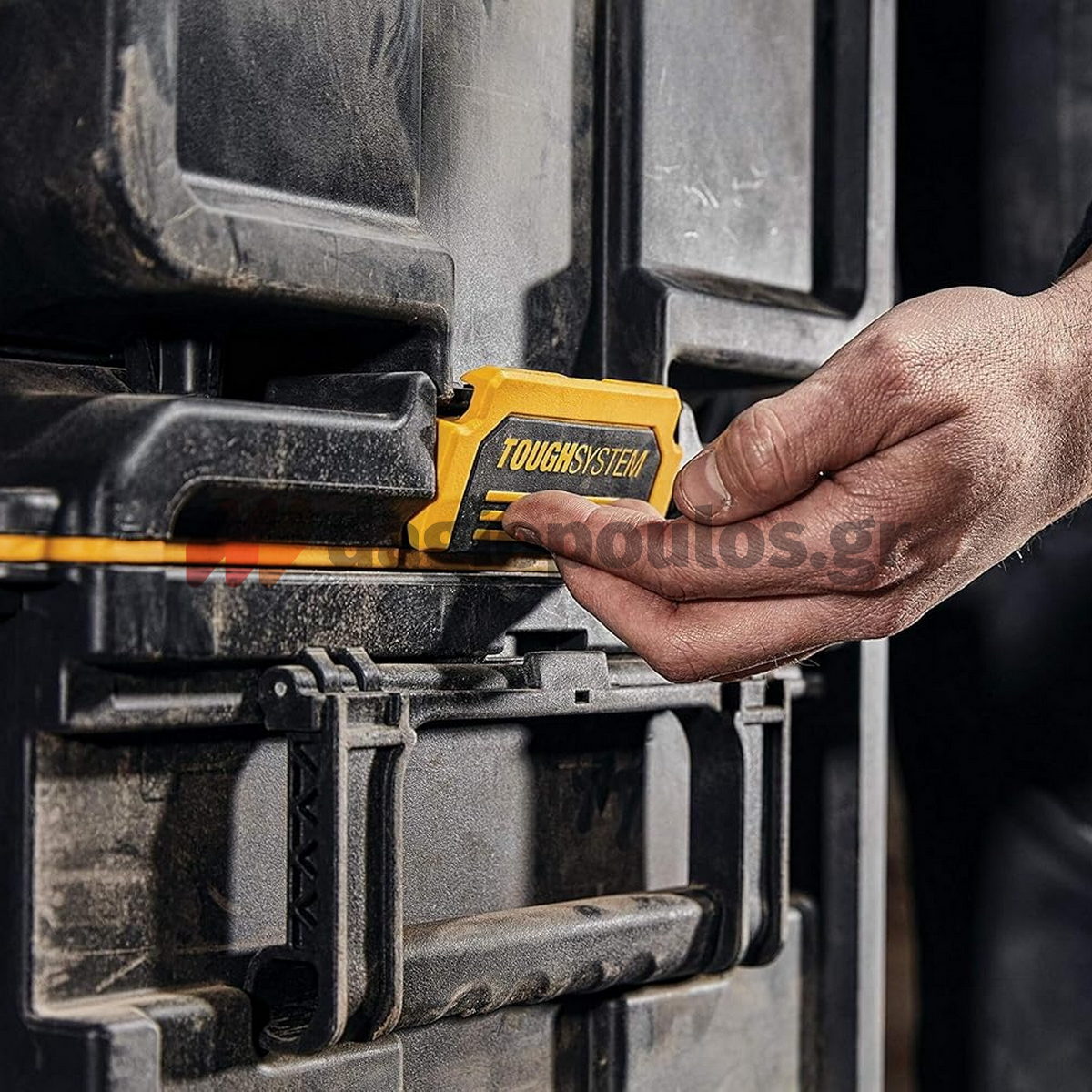 DeWalt DWST83402-1 Εργαλειοθήκη Τροχήλατη Σετ 3 Τεμ Tough System 2.0