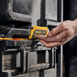 DeWalt DWST83402-1 Εργαλειοθήκη Τροχήλατη Σετ 3 Τεμ Tough System 2.0