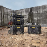 DeWalt DWST83402-1 Εργαλειοθήκη Τροχήλατη Σετ 3 Τεμ Tough System 2.0