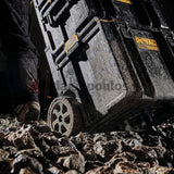 DeWalt DWST83402-1 Εργαλειοθήκη Τροχήλατη Σετ 3 Τεμ Tough System 2.0