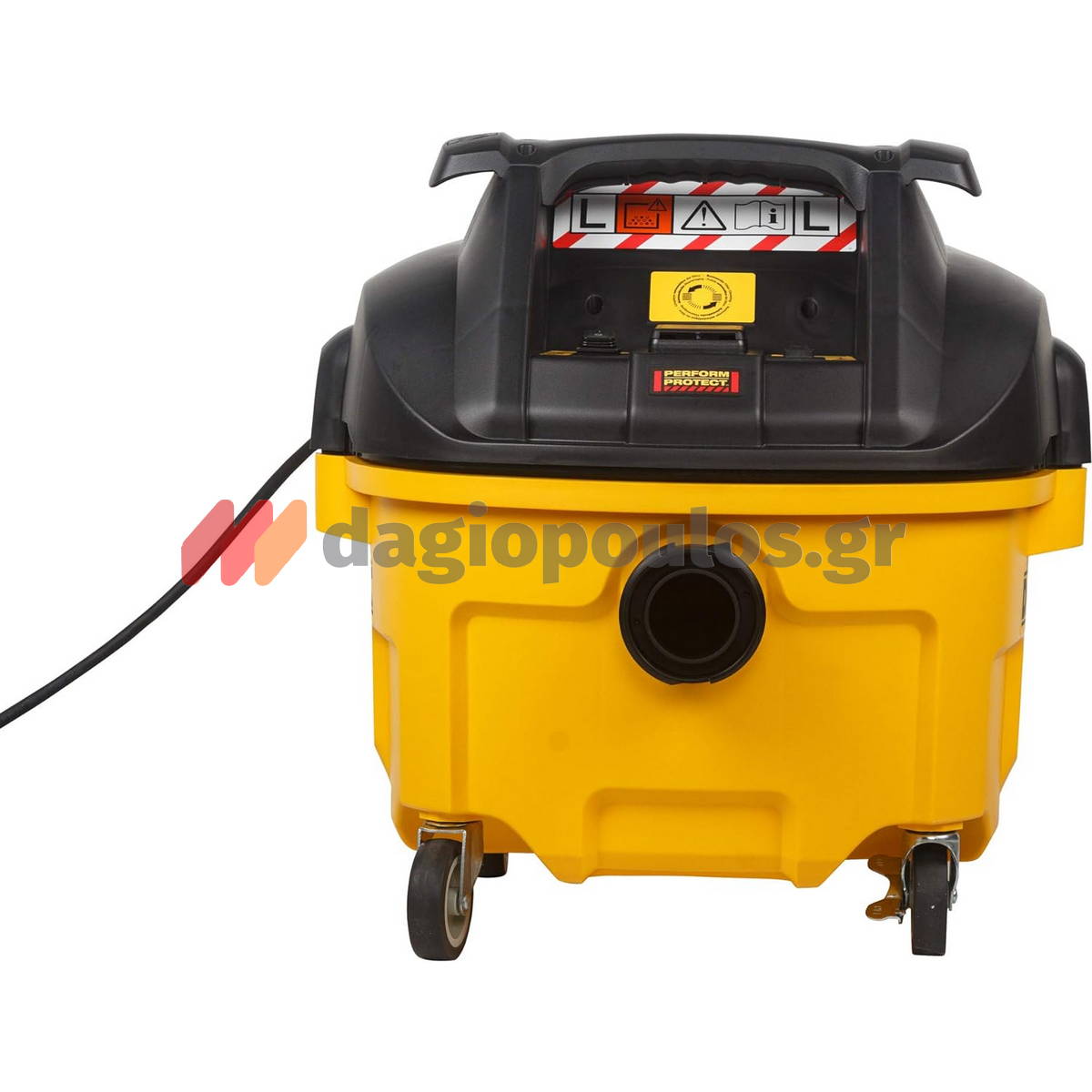 DeWalt DWV901L Ηλεκτρική Σκούπα Υγρών Στερεών 30Ltr 1400W Βαρέος Τύπου