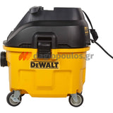 DeWalt DWV901L Ηλεκτρική Σκούπα Υγρών Στερεών 30Ltr 1400W Βαρέος Τύπου