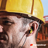 Dewalt DXMA190-2091-DWG Bluetooth Ασύρματα Ακουστικά PRO με Λαιμοδέτη