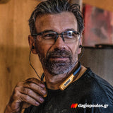 Dewalt DXMA190-2091-DWG Bluetooth Ασύρματα Ακουστικά PRO με Λαιμοδέτη