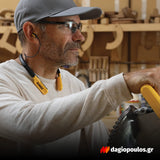 Dewalt DXMA190-2091-DWG Bluetooth Ασύρματα Ακουστικά PRO με Λαιμοδέτη