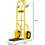 DeWalt DXWT-HT500 Καρότσι Μεταφοράς 4σε1 300Kgr