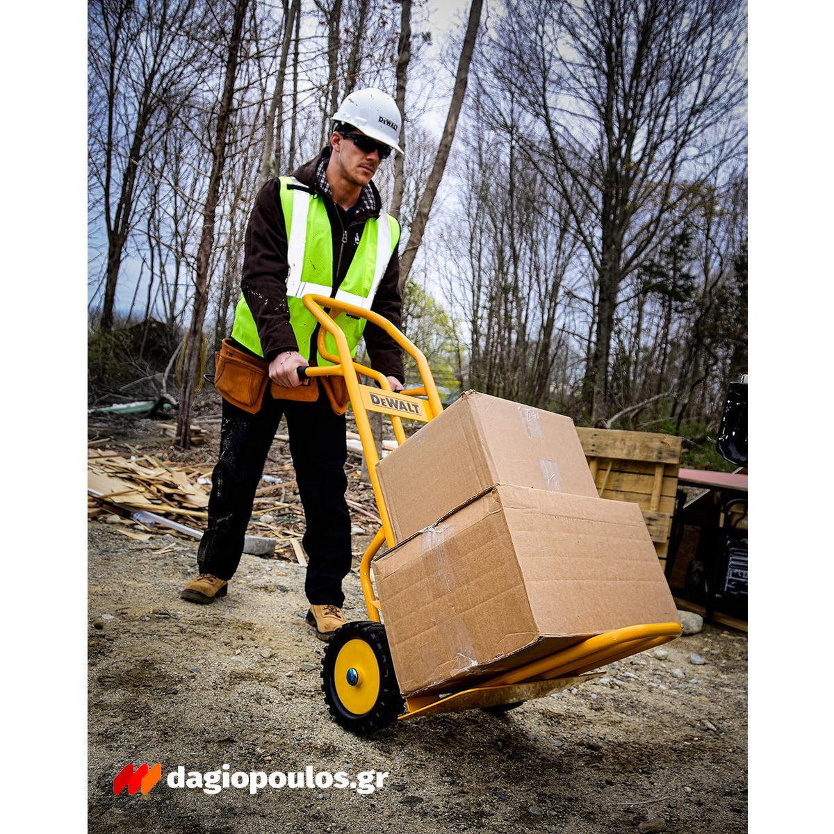 DeWalt DXWT-HT500 Καρότσι Μεταφοράς 4σε1 300Kgr