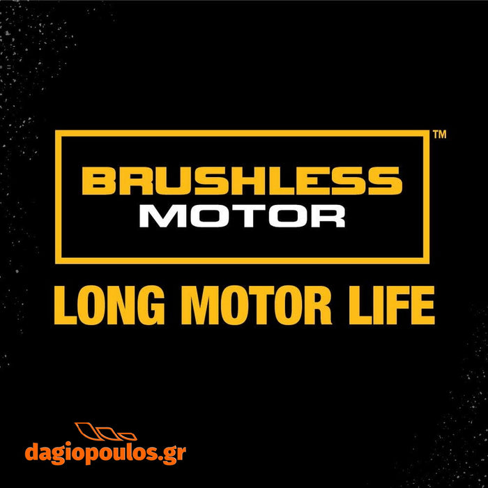 Dewalt DCH733X2 Brushless 54V SDS Max Σκαπτικό Κατεδαφιστικό Πνευματικό Πιστολέτο 2 Μπαταρίες 9.0Ah | Dagiopoulos.gr