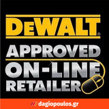 DeWalt D25981K-QS Κατεδαφιστικό Σκαπτικό Πνευματικό Πιστολέτο 2100W 62J 31kgr Με Καρότσι Μεταφοράς