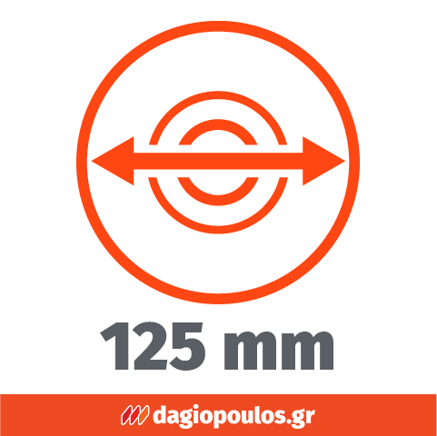 FFG AG 125/1010 HD 45588 Ηλεκτρικός Γωνιακός Τροχός 1010W 125mm