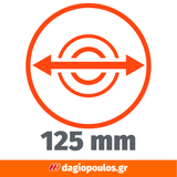Skil 3930 CB 20V Max Brushless Γωνιακός Τροχός Μπαταρίας 18V Li-Ion 125mm & 3111 AA Μπαταρία 4.0Ah Ταχυφορτιστής