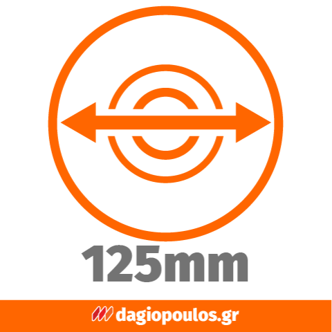 Yato YT-821014 Brushless Ηλεκτρικός Γωνιακός Τροχός 1050W 125mm ΡΥΘΜΙΖΟΜΕΝΟΣ