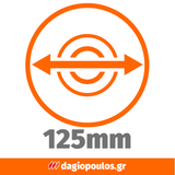 Yato YT-821014 Brushless Ηλεκτρικός Γωνιακός Τροχός 1050W 125mm ΡΥΘΜΙΖΟΜΕΝΟΣ