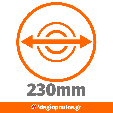 Benman 74473 Maxpower Δίσκος Διαμαντέ (Διαμαντόδισκος) Κοπής Μαρμάρου 230 mm