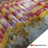 Πλέγμα Εργοταξιών Πορτοκαλί 50mtr x 1mtr