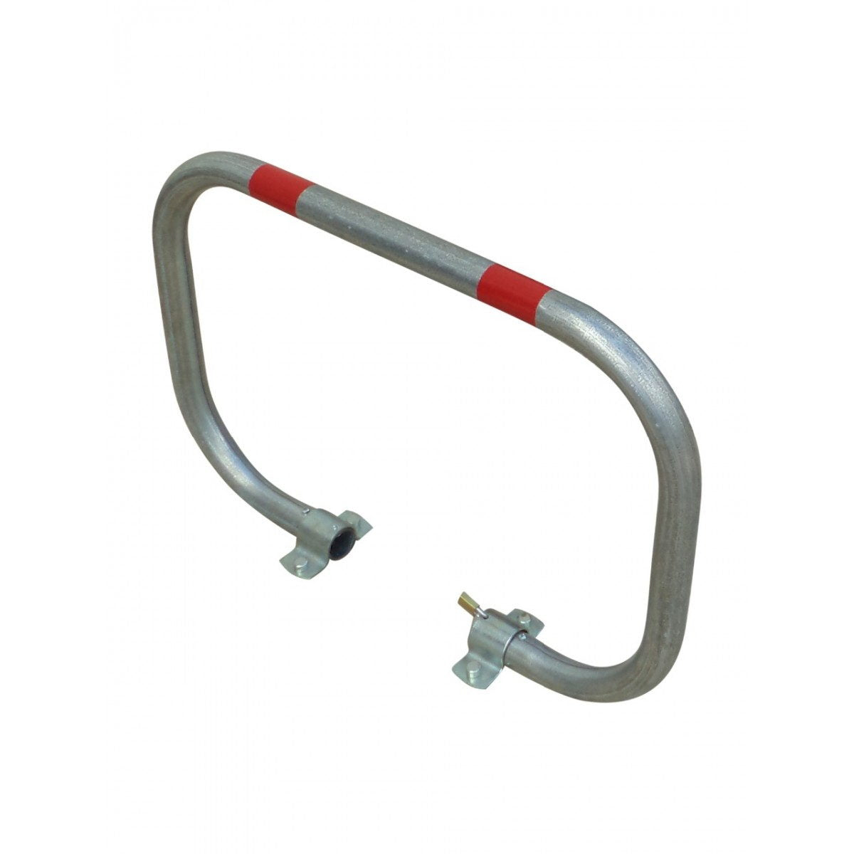 Μπάρα Παρεμπόδισης Παρκαρίσματος Αρθρωτή Γαλβανιζέ Τύπου C Με 2 Πόδια