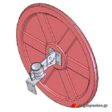 Βάση Τοίχου Για Καθρέπτη Ελέγχου Φ48