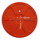 Καθρέφτης Ασφαλείας - Ελέγχου Πολυκαρβονικός Ενισχυμένος Με Γείσο 100cm