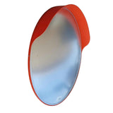 Καθρέφτης Ασφαλείας - Ελέγχου Πολυκαρβονικός Ενισχυμένος Με Γείσο 100cm