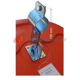 Καθρέφτης Ασφαλείας - Ελέγχου Πολυκαρβονικός Ενισχυμένος Με Γείσο 45cm