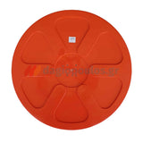 Καθρέφτης Ασφαλείας - Ελέγχου Πολυκαρβονικός Ενισχυμένος Με Γείσο 80cm