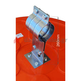 Καθρέφτης Ασφαλείας - Ελέγχου Πολυκαρβονικός Ενισχυμένος Με Γείσο 80cm