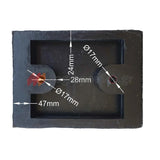 Προσκρουστήρας Οχημάτων Βαρέως Τύπου 330mm x 250mm x 102mm