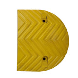 Σαμαράκι Μείωσης Ταχύτητας Χαμηλό Ακραίο Κομμάτι ΚΙΤΡΙΝΟ