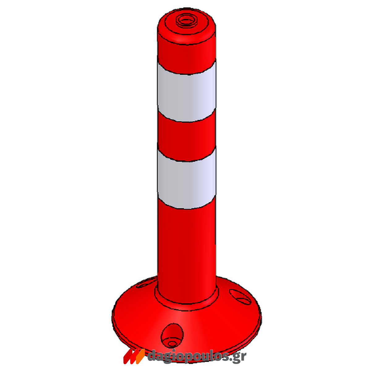 Κολωνάκι Σήμανσης 45cm