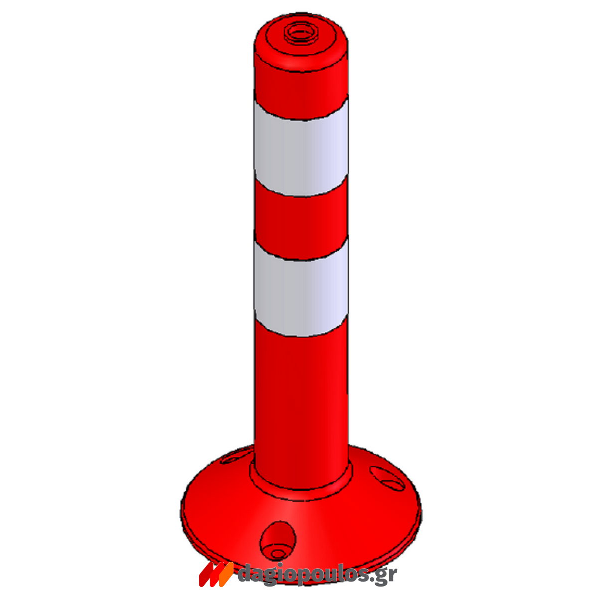 Κολωνάκι Σήμανσης 45cm