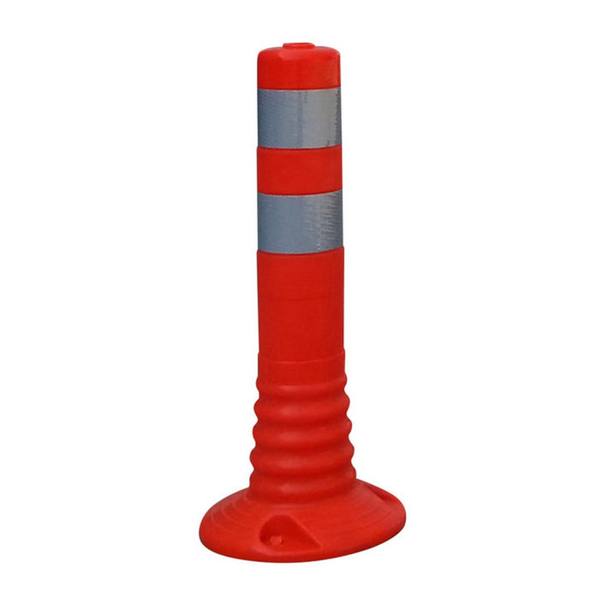 Κολωνάκι Σήμανσης Εύκαμπτο PU Πολυουρεθάνης Ενισχυμένο 45 cm