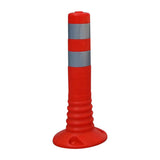 Κολωνάκι Σήμανσης Εύκαμπτο PU Πολυουρεθάνης Ενισχυμένο 45 cm