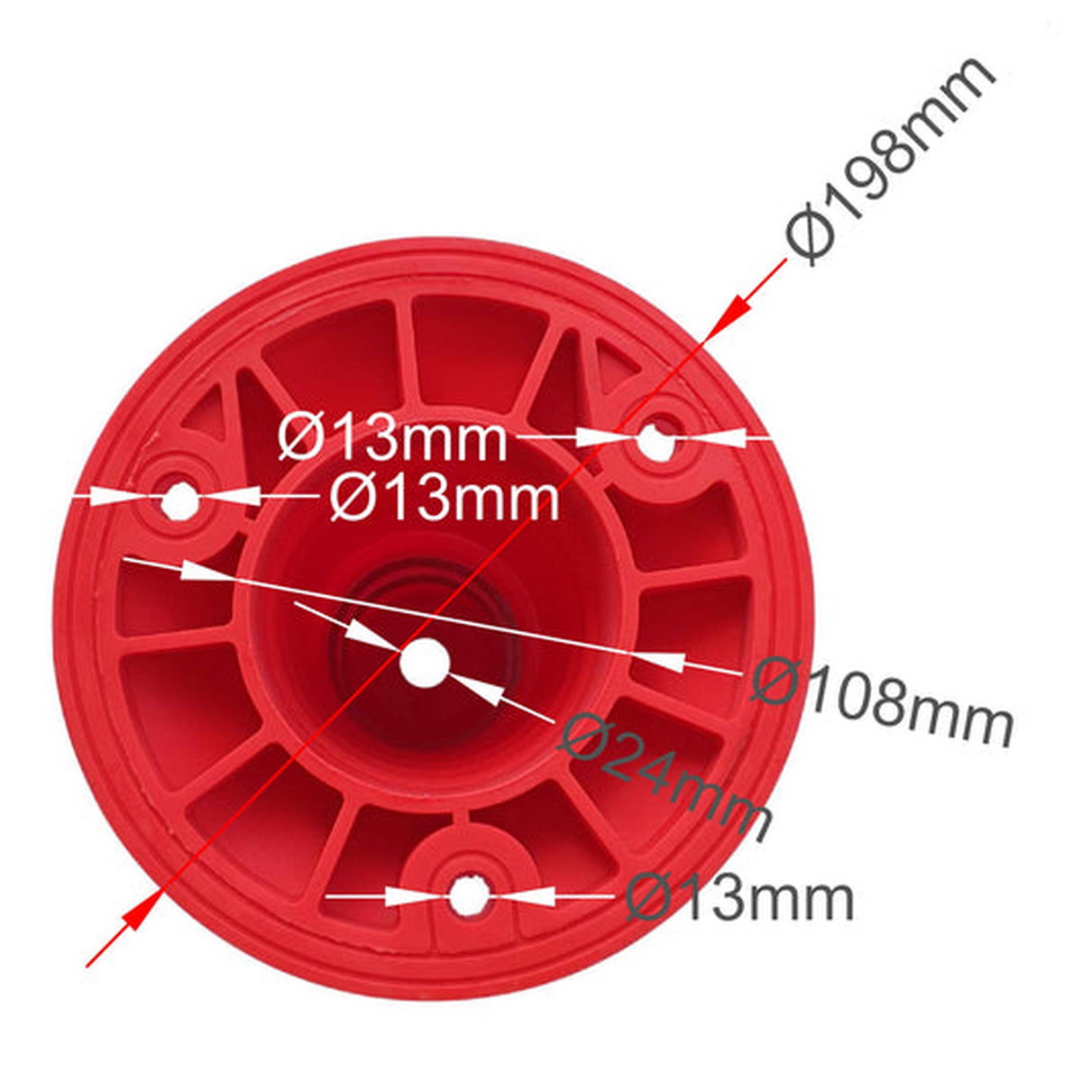 Κολωνάκι Σήμανσης Εύκαμπτο PU Πολυουρεθάνης Ενισχυμένο 45 cm