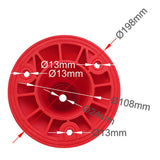 Κολωνάκι Σήμανσης Εύκαμπτο PU Πολυουρεθάνης Ενισχυμένο 45 cm