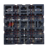 Ελαστικό Oδόστρωμα 500mm x 500mm x 70mm