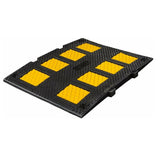 Σαμαράκι Μείωσης Ταχύτητας Πλατύ Χαμηλό Μεσαίο Τμήμα