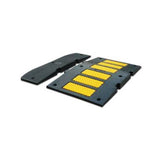 Σαμαράκι Μείωσης Ταχύτητας Πλατύ Ψηλό Ακραίο Τμήμα