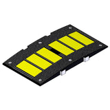 Σαμαράκι Μείωσης Ταχύτητας Πλατύ Ψηλό Μεσαίο Τμήμα