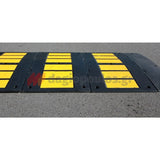 Σαμαράκι Μείωσης Ταχύτητας Πλατύ Ψηλό Μεσαίο Τμήμα