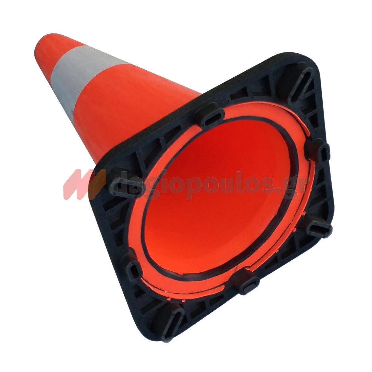 Κώνος Κυκλοφορίας  Ελαστικός PVC 45cm