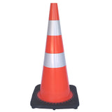 Κώνος Κυκλοφορίας Ελαστικός PVC 70cm