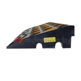 Ράμπα Πεζοδρομίου Μεσαία Χρωματιστή 60cm x 30cm x 10cm