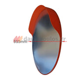 Καθρέφτης Ασφαλείας Απλός Με Γείσο Φ 100cm