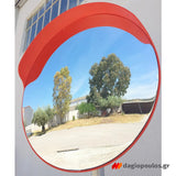 Καθρέφτης Ασφαλείας Απλός Με Γείσο Φ 100cm