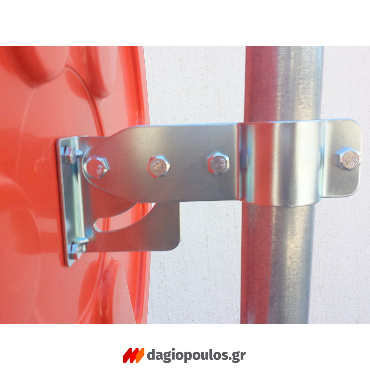 Καθρέφτης Ασφαλείας - Ελέγχου Πολυκαρβονικός Με Γείσο 60cm