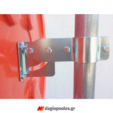 Καθρέφτης Ασφαλείας - Ελέγχου Πολυκαρβονικός Με Γείσο 60cm