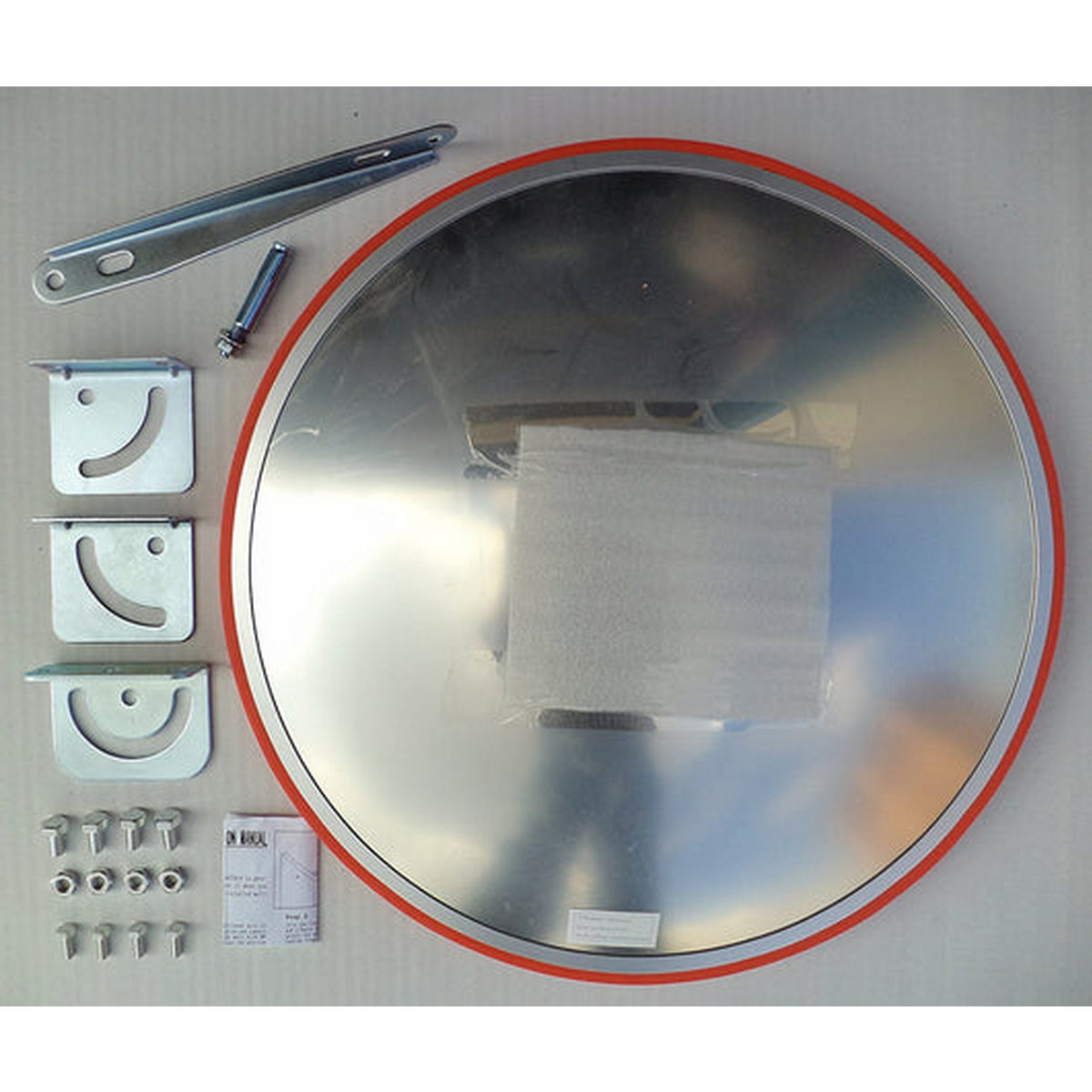 Καθρέφτης Ασφαλείας - Ελέγχου Πολυκαρβονικός Ενισχυμένος Εσωτερικών Χώρων 45cm